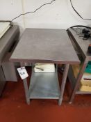 Stainless Prep Table