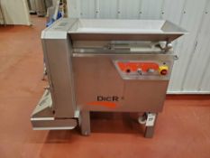 Foodlogistik Dicr Classic 90 Dicing Machine