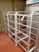 (3) Carts on Casters