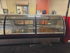 Arnec Chicago Gravity 8 Ft Commercial Refrigerated Display