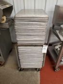 Cart with Trays