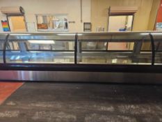 Arneg Chicago Gravity 12 Ft Commercial Refrigerated Display