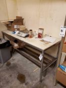 Prep table