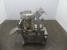 NuTEC 760 Stainless Steel Hydraulic Patty Former W/ Lift