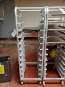 (5) Racks on Casters