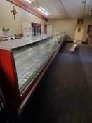 Bulk bid 36 Ft Hussman Commercial Refrigerated Display Coolers - Subject to Piecemeal