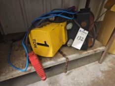 Yale 1 Ton Hoist Model: YJLET2016-1