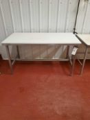 Prep Table