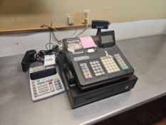 Sharp Cash Register