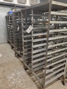 (4) Racks with Casters