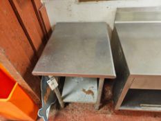 30 inch Stainless Steel Prep Table