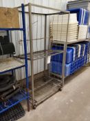 Cart with Casters