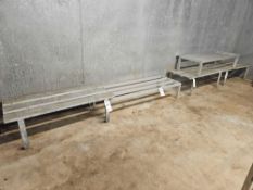 (5) Dunnage Racks
