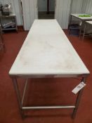 Prep Table