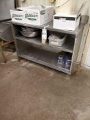 (2) Stainless Shelves