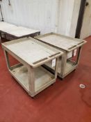 (2) Utility Carts