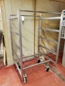 Smokehouse Cart