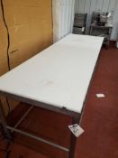Prep Table