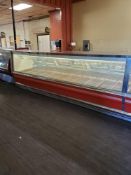 Hussman 12 Ft VGLD-12U Refrigerated Commercial Display