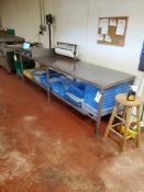 Stainless Prep Table
