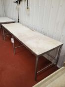 Prep Table
