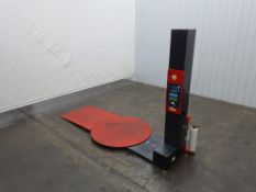 Eagle 1000B Semi Automatic Stretch Wrapper with Ramp