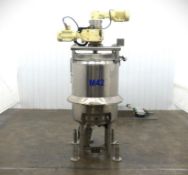 Feldmeier 150 Gal Stainless Steel Triple Action Jacketed Mix Tank