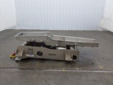 Key Technology SH01-012286 Stainless Steel Vibratory Slide Conveyor