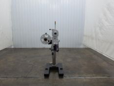 Markem Imaje 2200 Series Print Labeler With Swinging Tamp Arm And Stand