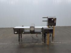 Safeline V4 RAD Metal Detector 19.5