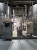 Complete Cream Yeast System - w/ (2) 6000 Gallon Stainless Steel Tanks