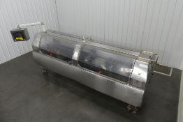 Bradman Lake Compact 3-IL120 Stainless Steel In-Line Carton Closer