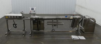 Autobag SPrint 60 SidePouch Stainless Steel Bagger