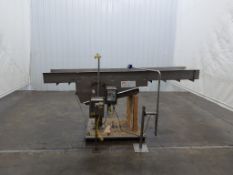 FMC FoodTech VF-10 Stainless Steel Vibratory Feeder With Variable Frequency Drive