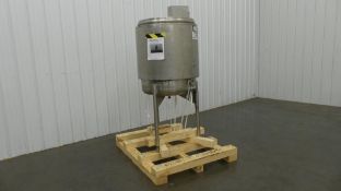 Paul Mueller SS 75 Gallon Jacketed Tank