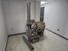 Weber 4300 Print And Apply Labeler W/ Zebra Printer