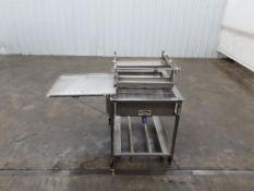 Belshaw HG24EZDD Stainless Steel Donut Glazer