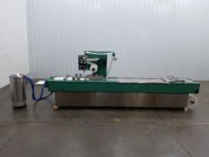 Dixie-Union DV2300 4-Up Die Set Rollstock Thermoformer With Change Parts