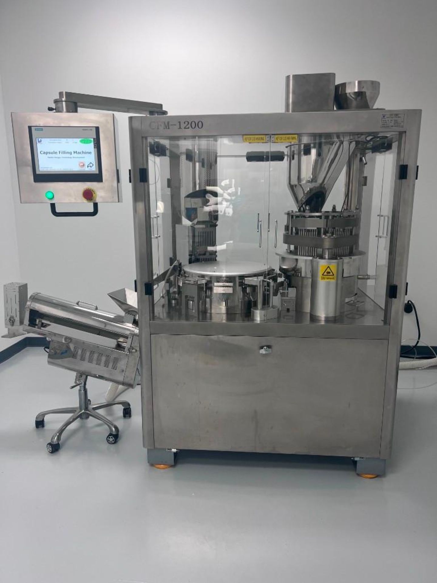 Dr. Pharm Capsule Filling Machine CFM 1200