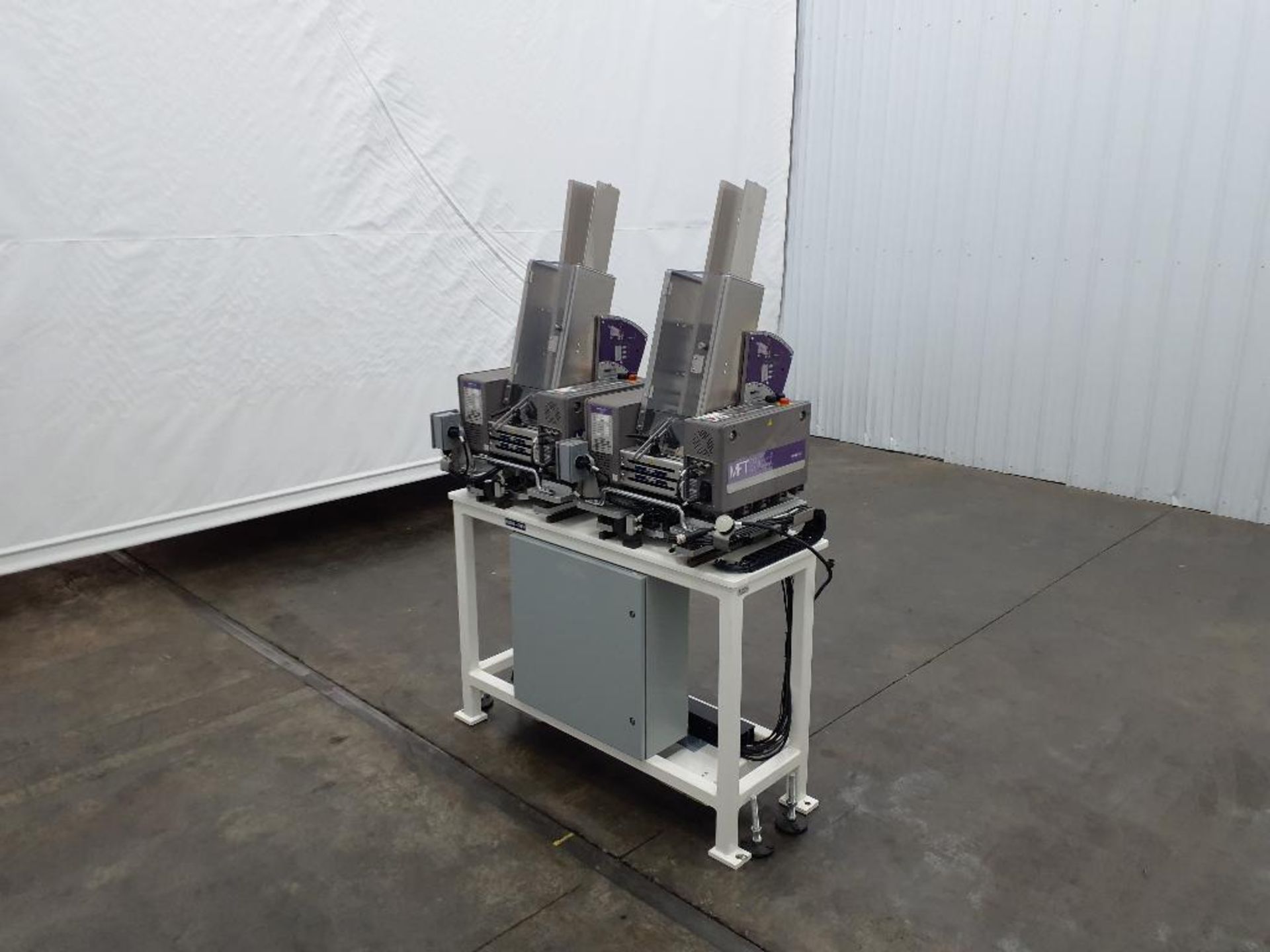 MFT Automation 250IP3 Friction Feeders Table (2) - Image 2 of 32