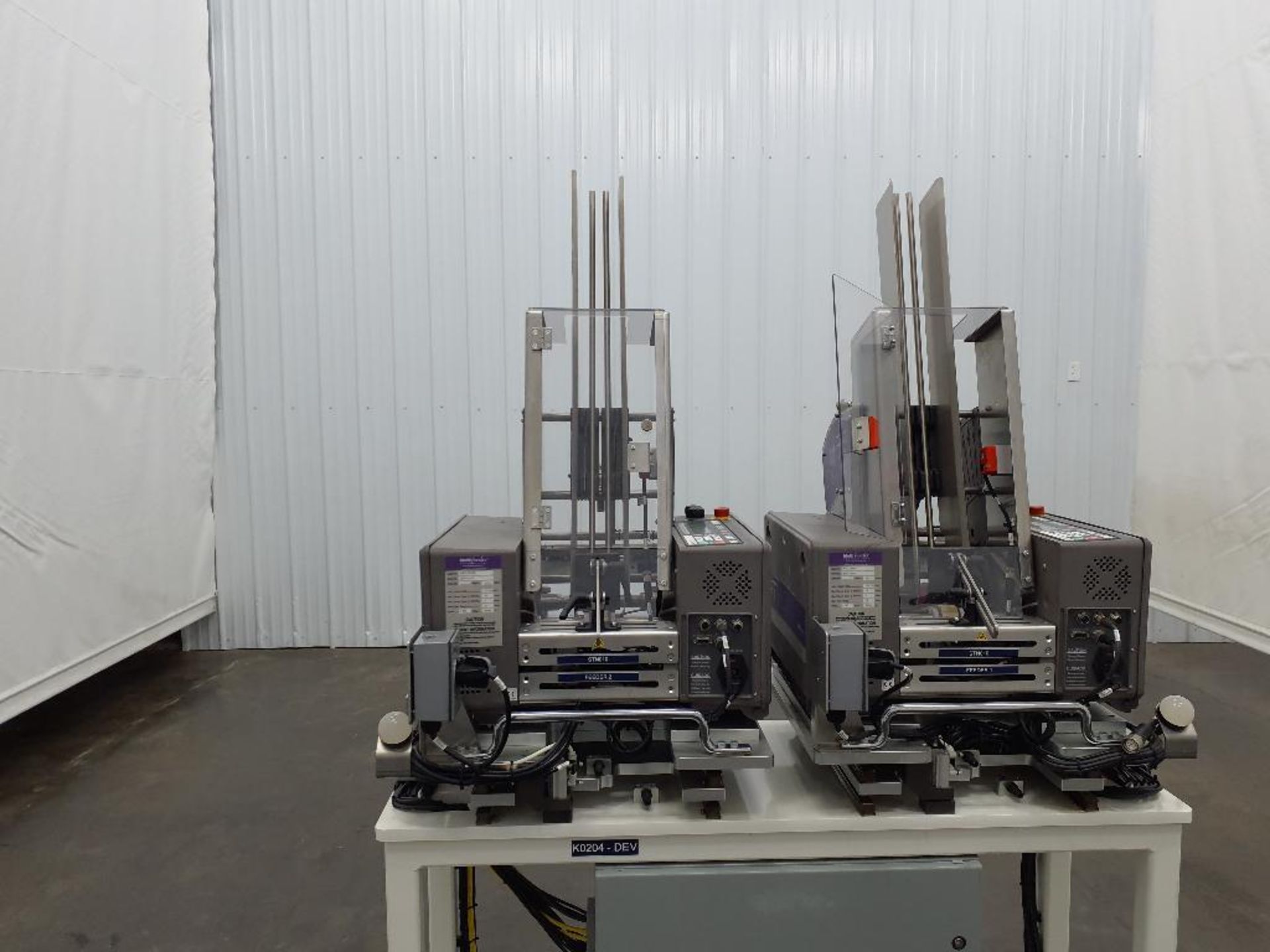 MFT Automation 250IP3 Friction Feeders Table (2) - Image 17 of 32