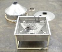 Stainless Steel Hopper for Sifter