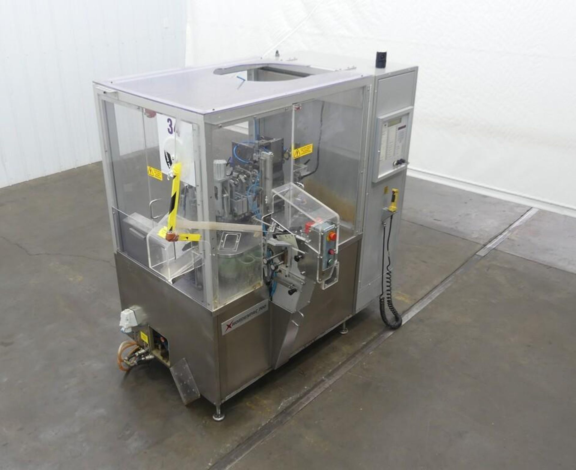 Nordenpac 700 Automatic Tube Filler and Sealer - Image 2 of 35