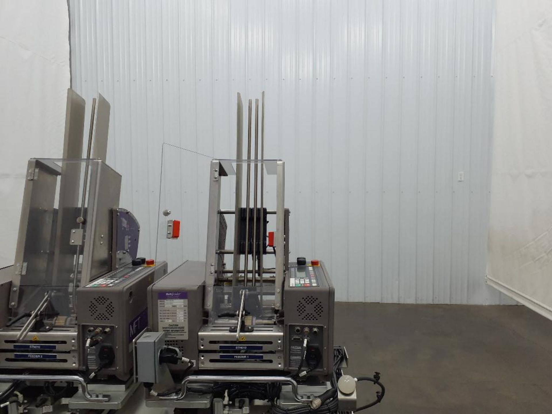 MFT Automation 250IP3 Friction Feeders Table (2) - Image 6 of 32
