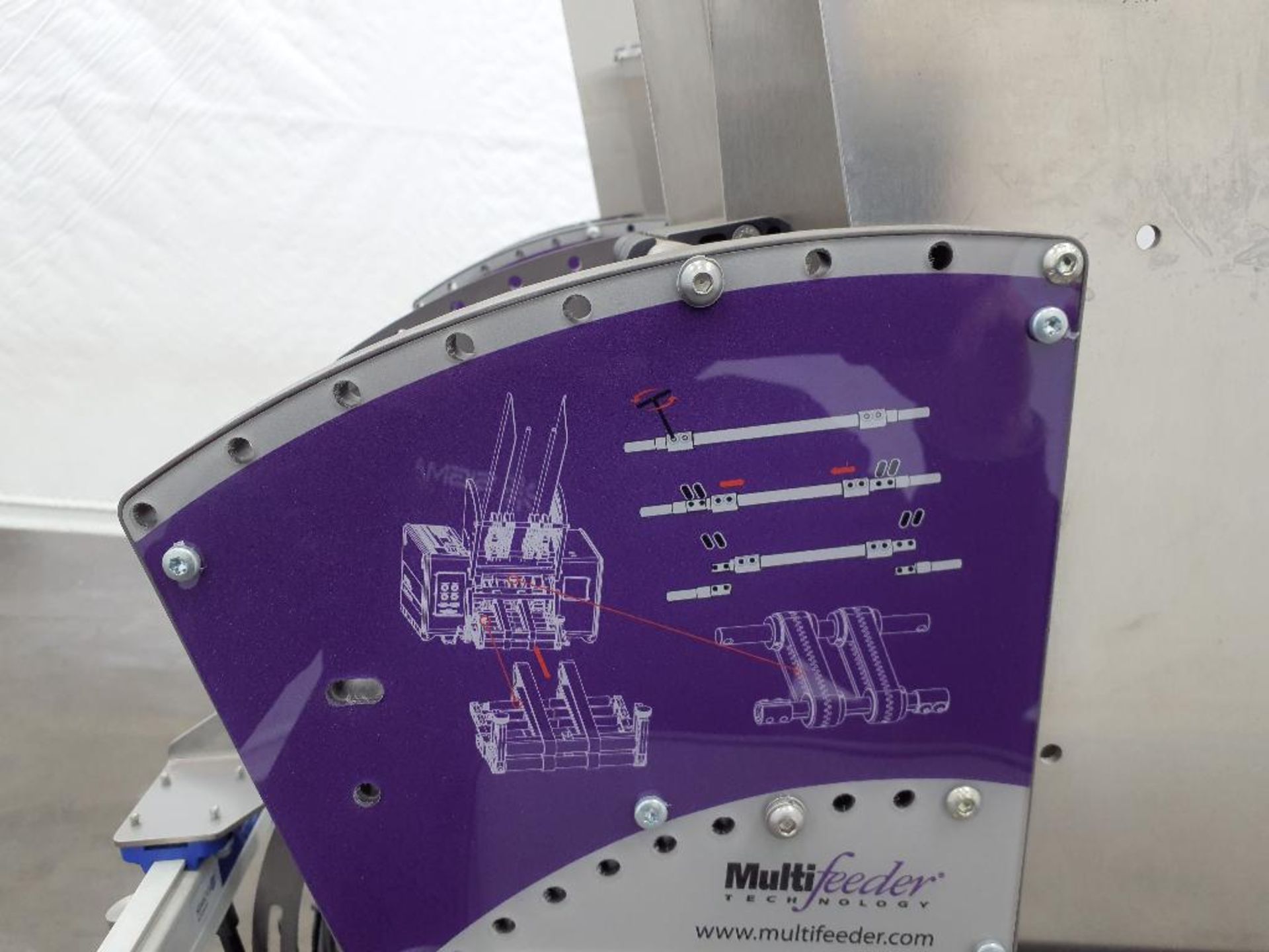 MFT Automation 250IP3 Friction Feeders Table (2) - Image 21 of 32