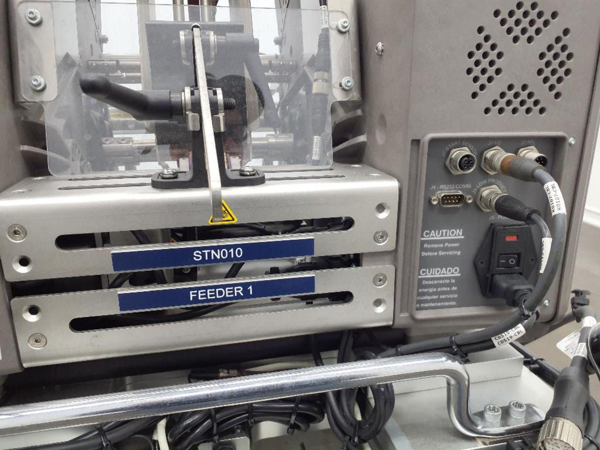 MFT Automation 250IP3 Friction Feeders Table (2) - Image 15 of 32
