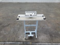 SF-600 Pedal Operated Impulse Heat Sealer