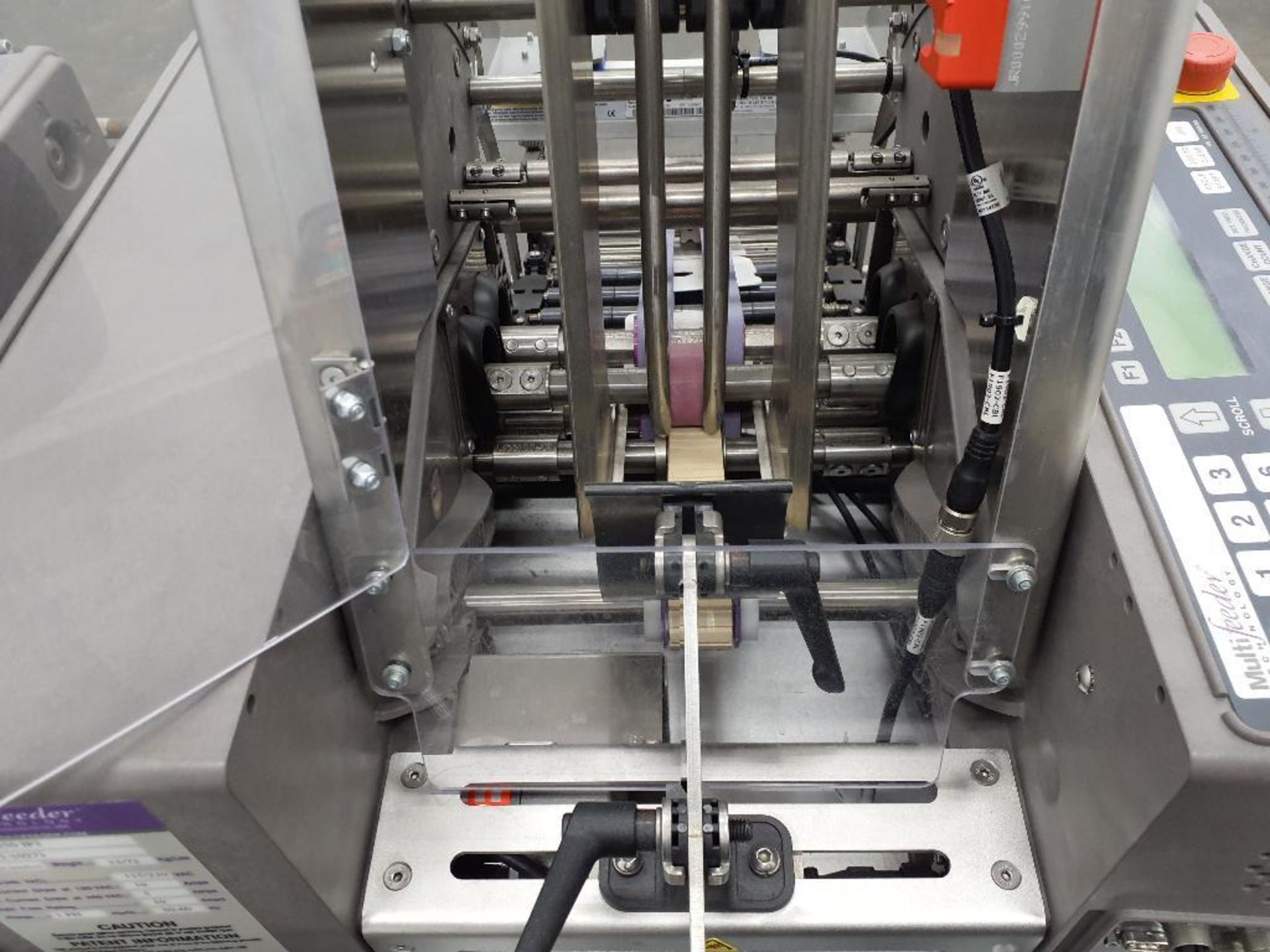 MFT Automation 250IP3 Friction Feeders Table (2) - Image 7 of 32
