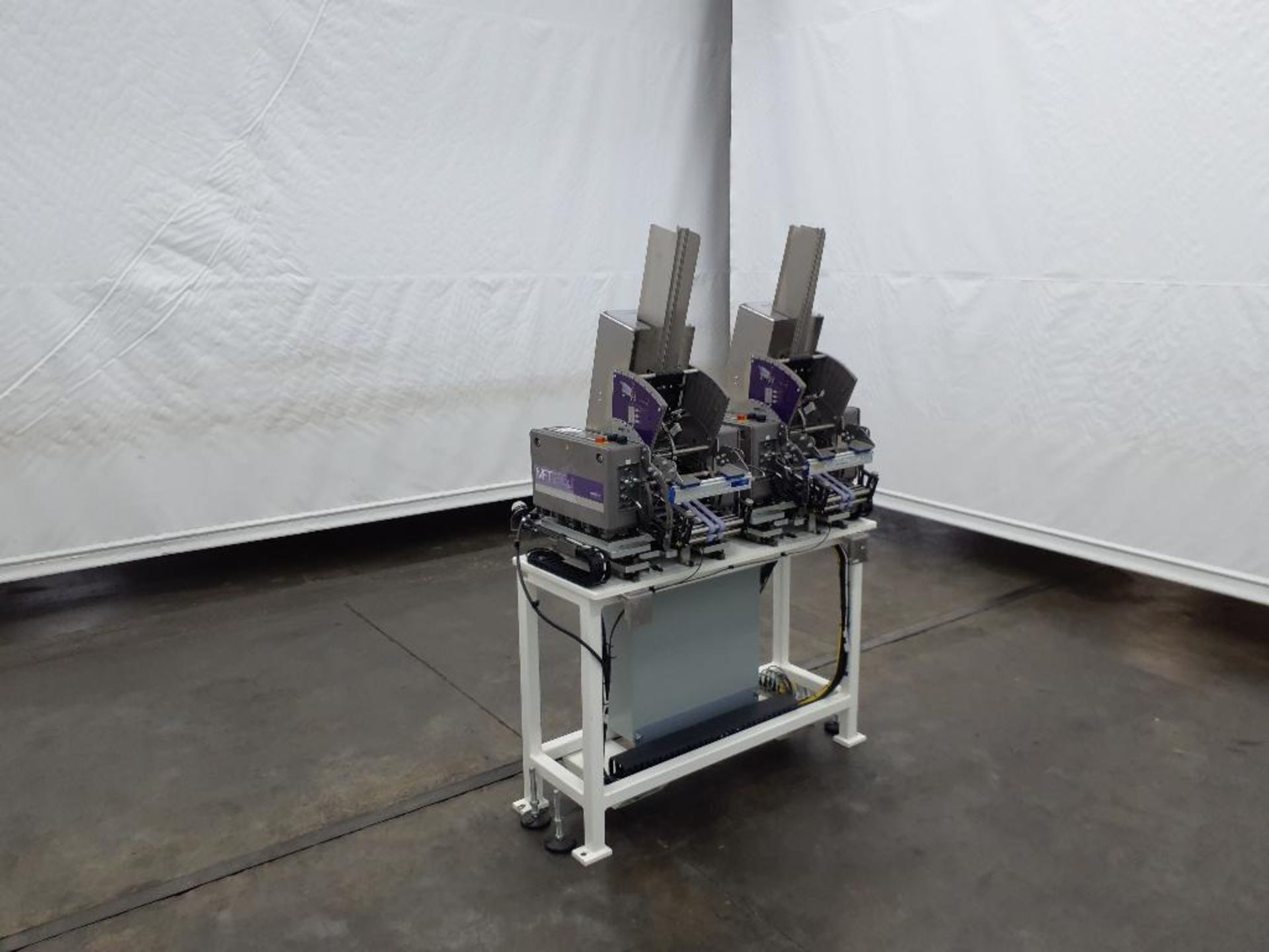 MFT Automation 250IP3 Friction Feeders Table (2) - Image 4 of 32