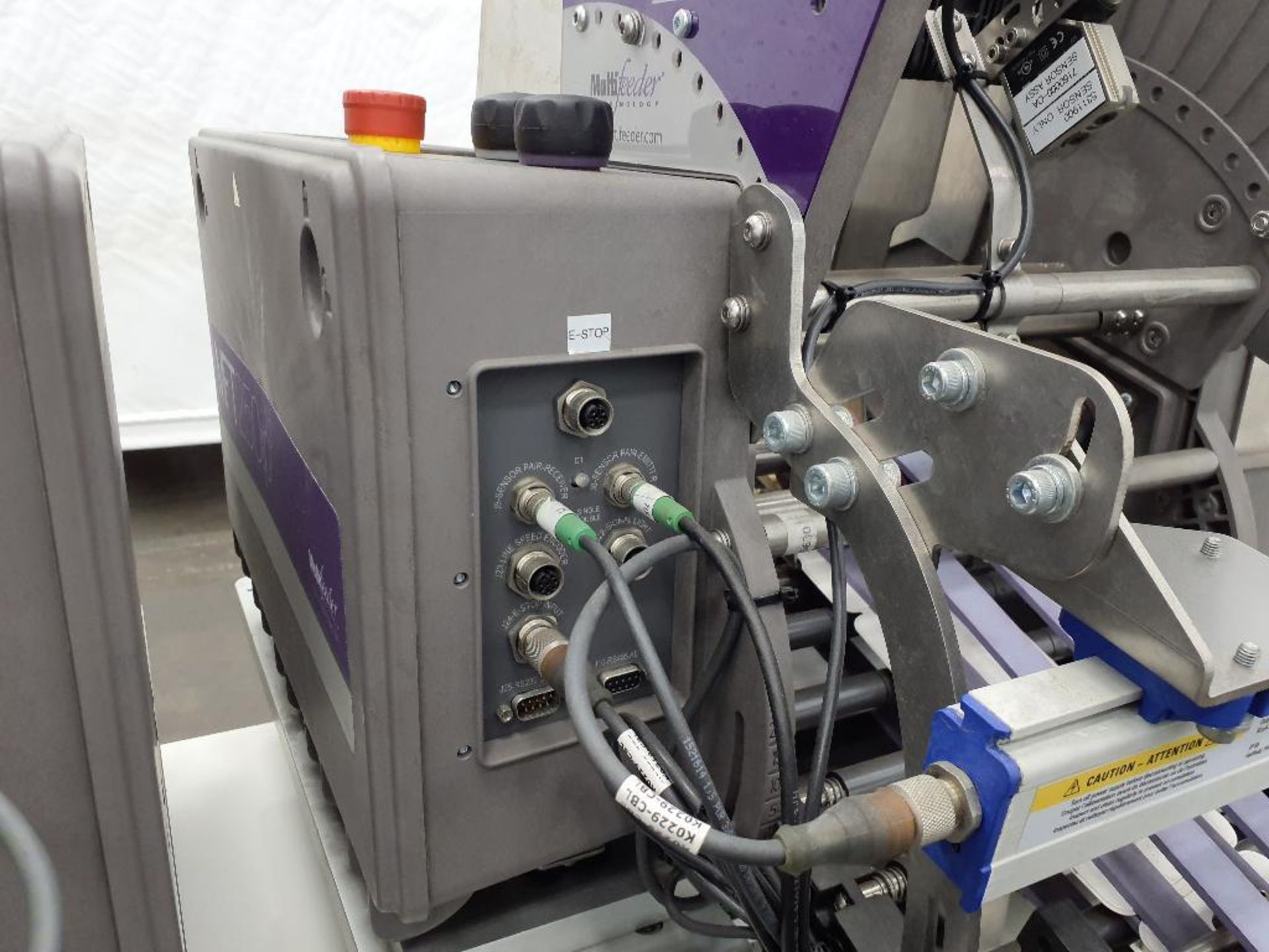 MFT Automation 250IP3 Friction Feeders Table (2) - Image 23 of 32